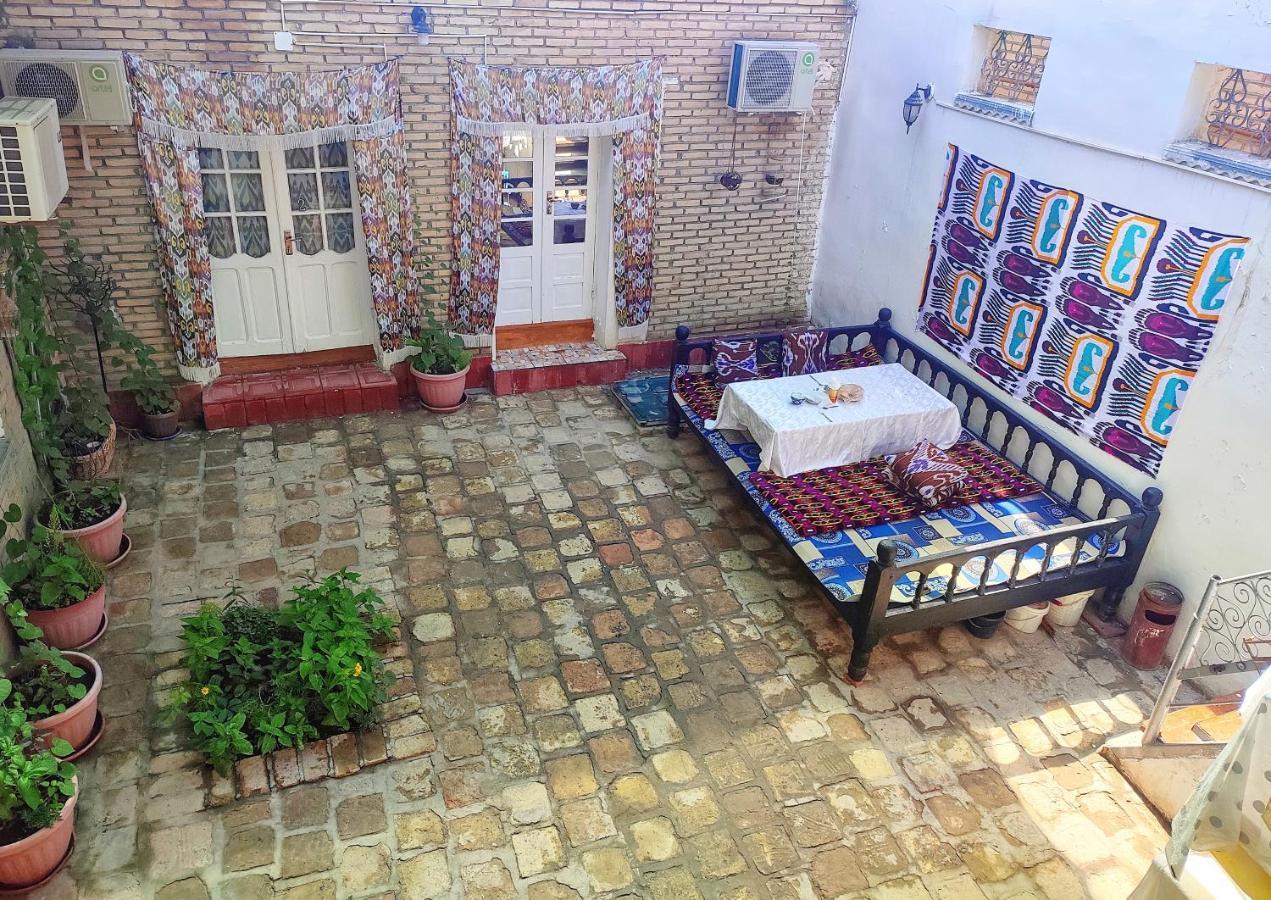 Zafar Family Guesthouse Bukhara Exterior foto