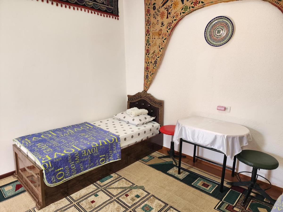 Zafar Family Guesthouse Bukhara Exterior foto