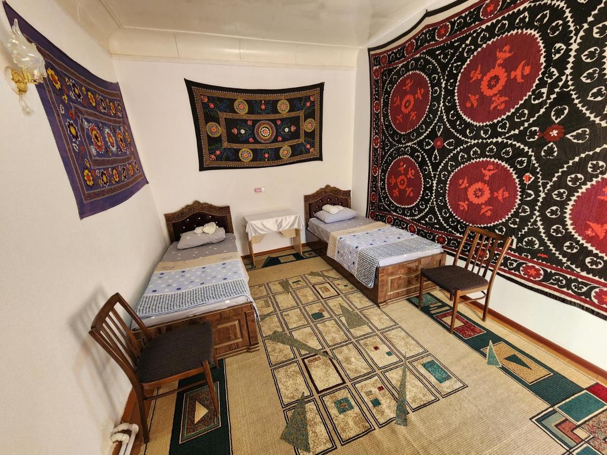 Zafar Family Guesthouse Bukhara Exterior foto
