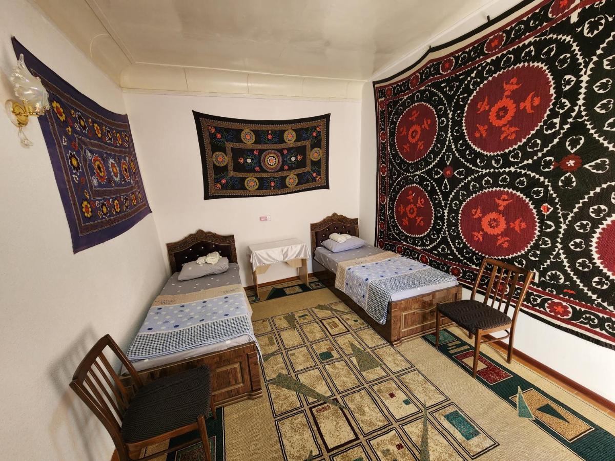 Zafar Family Guesthouse Bukhara Exterior foto