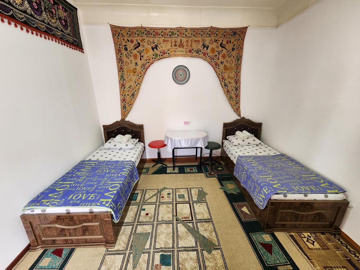 Zafar Family Guesthouse Bukhara Exterior foto